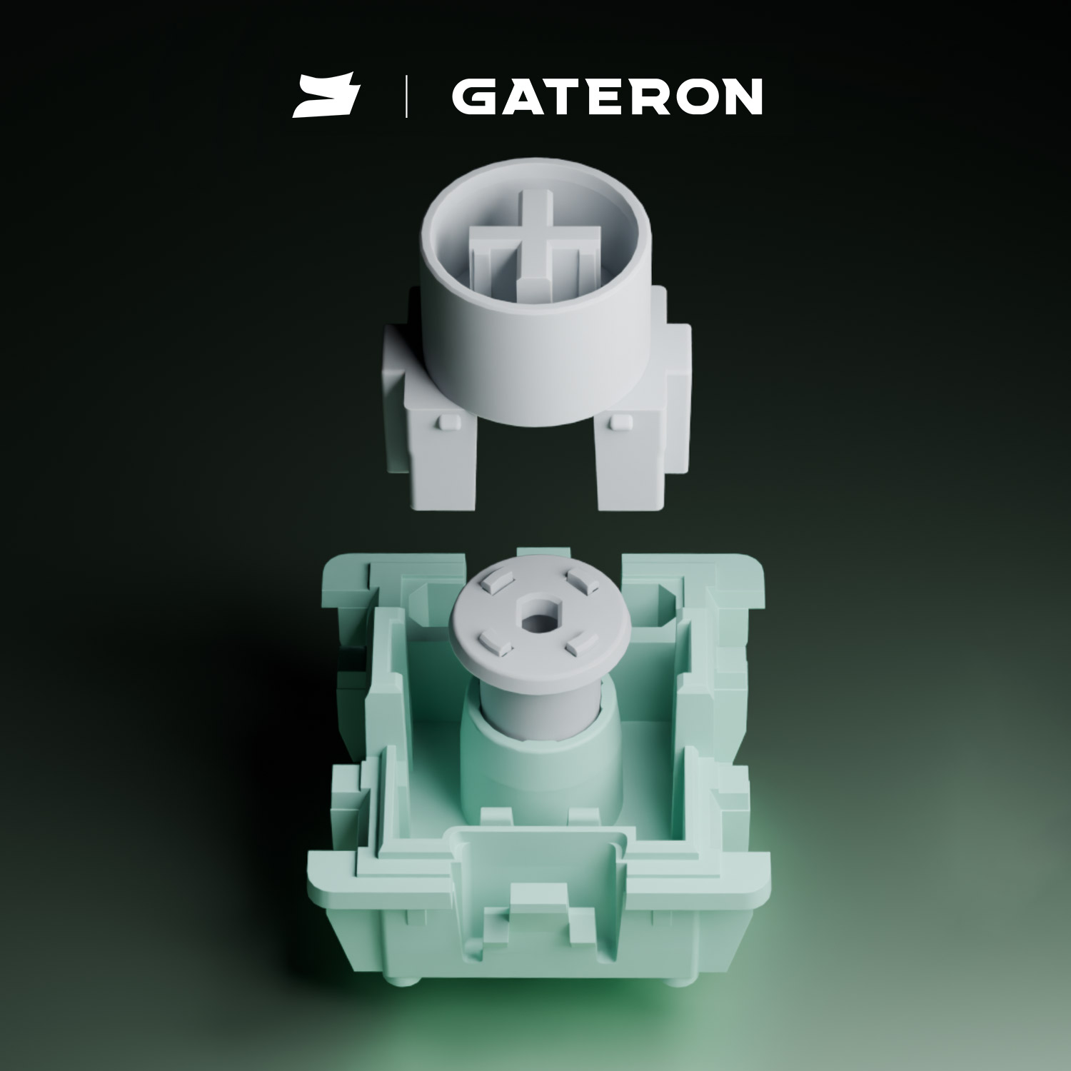 GATERON Magnetic Jade Ultra Sw - Gaming Keyboard Magnetic Switches 评论和价格
