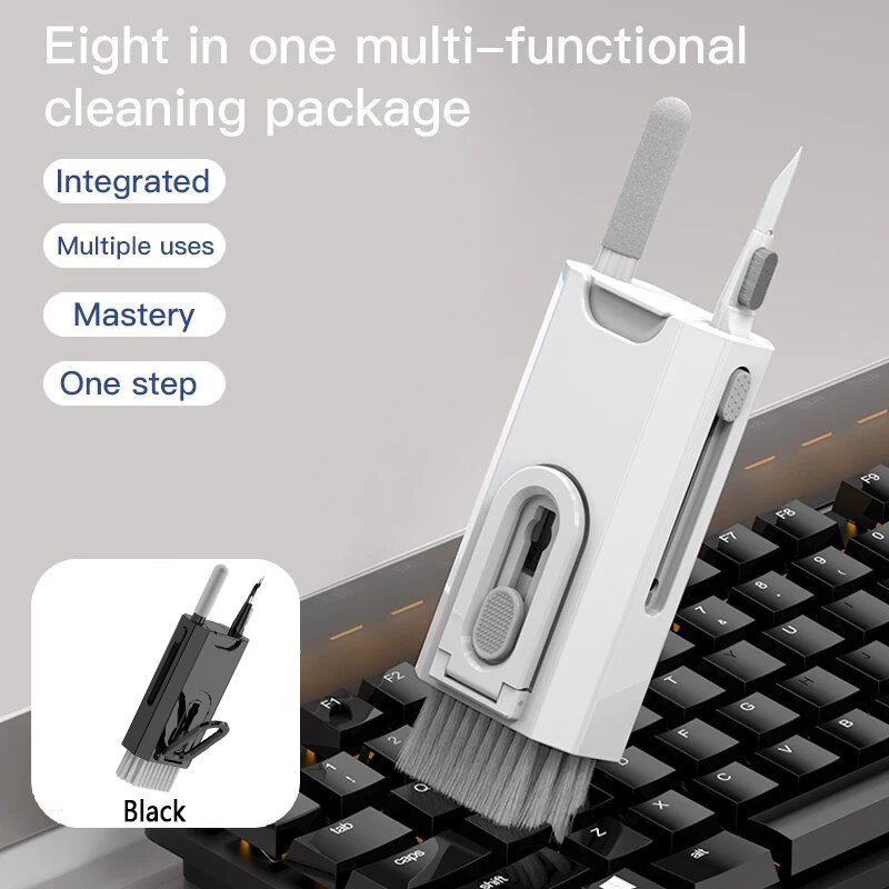 8 In 1 Cleaning Kit Keyboard C - Keycap Puller Ring 评论和价格