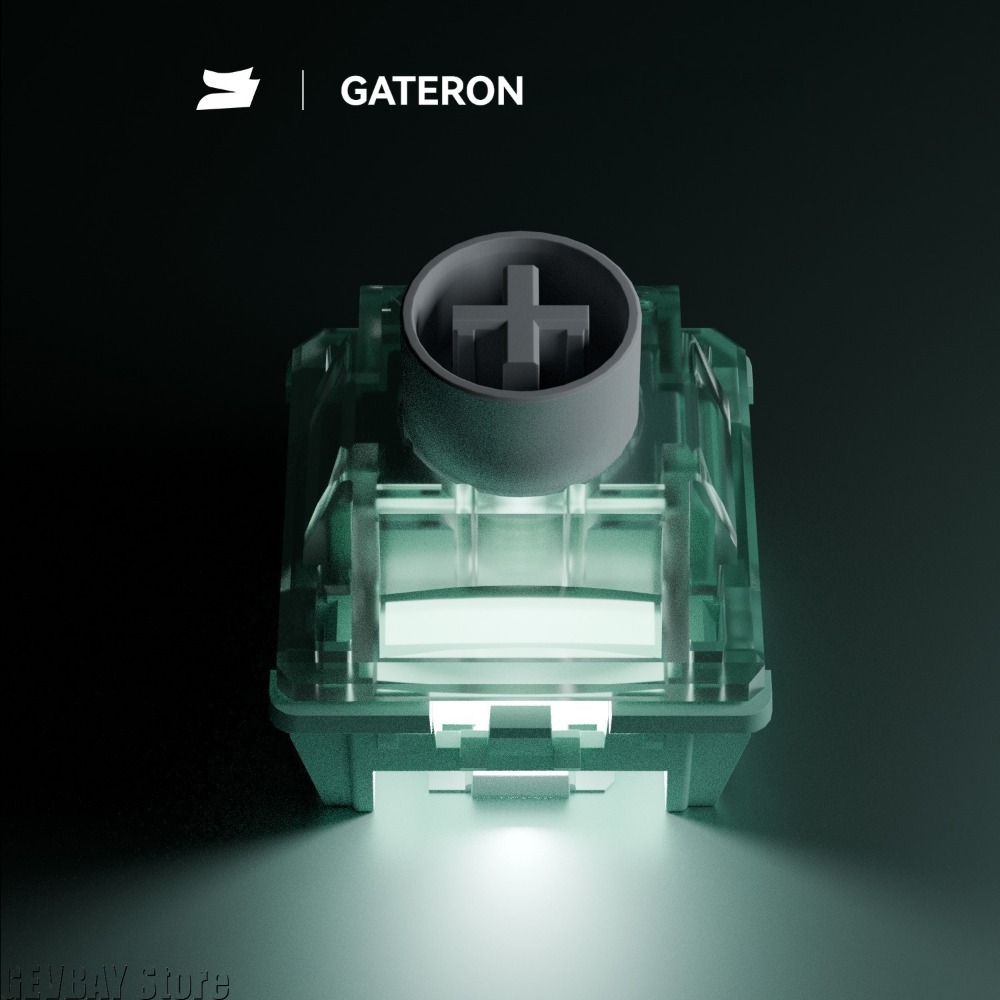GATERON Magnetic Jade Ultra Sw - Gaming Keyboard Magnetic Switches 评论和价格