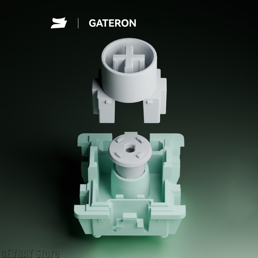 GATERON Magnetic Jade Ultra Sw - Gaming Keyboard Magnetic Switches 评论和价格