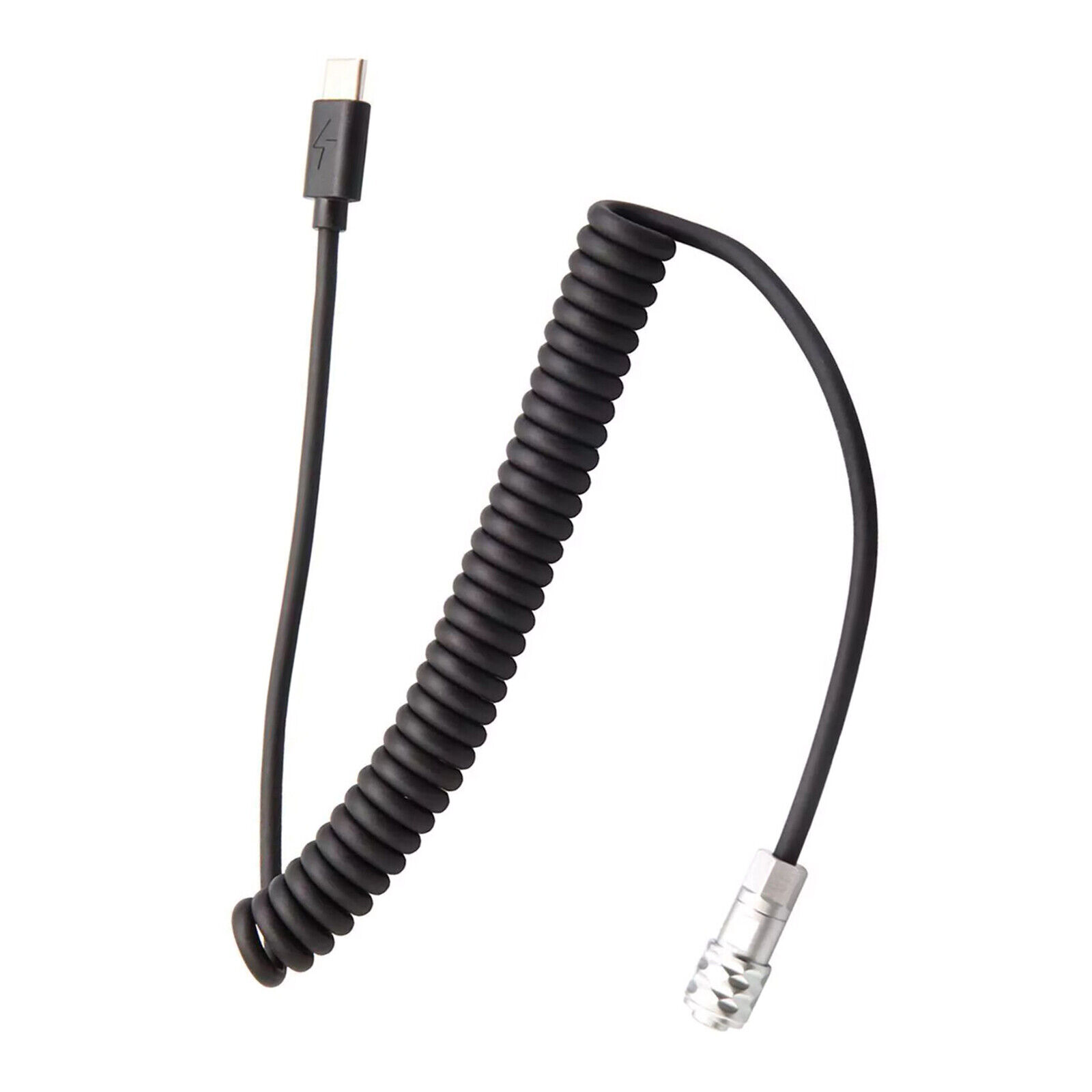 New PD 12V 3A USB Type C To 2  - Coiled Usb Cable 评论和价格