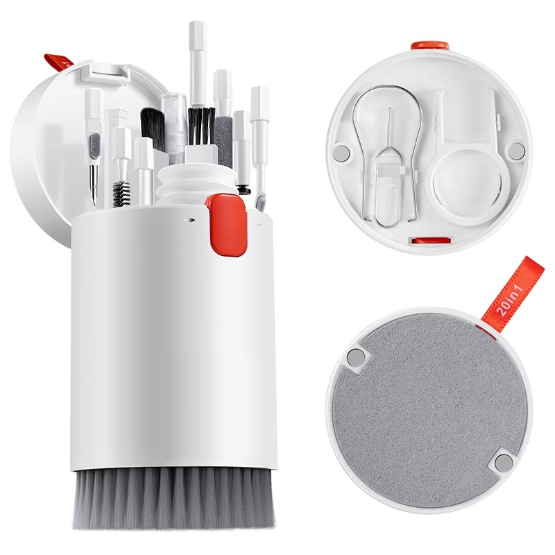 20-in-1 Cleaner Kit Computer K - Keycap Puller Ring 评论和价格