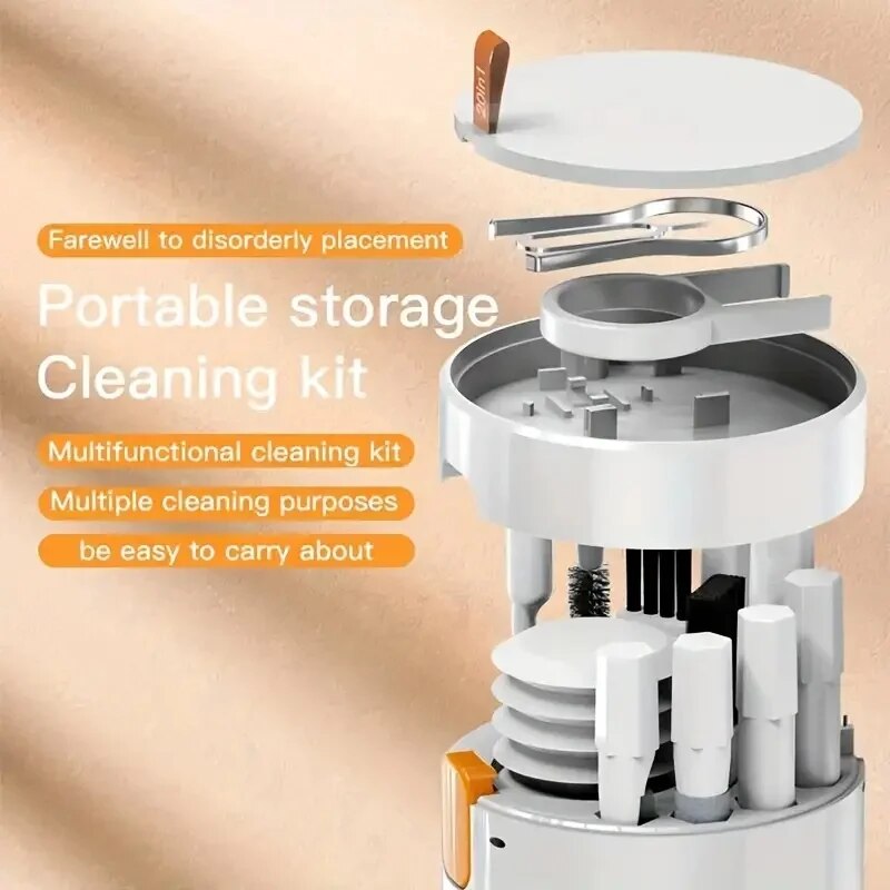 20-in-1 Cleaner Kit Computer K - Keycap Puller Ring 评论和价格