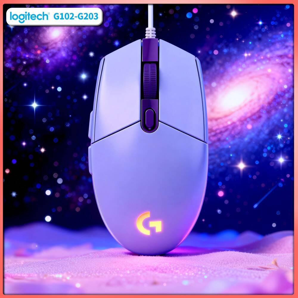 Logitech G203 Wired RGB Gaming - Logitech Mouse G203 评论和价格