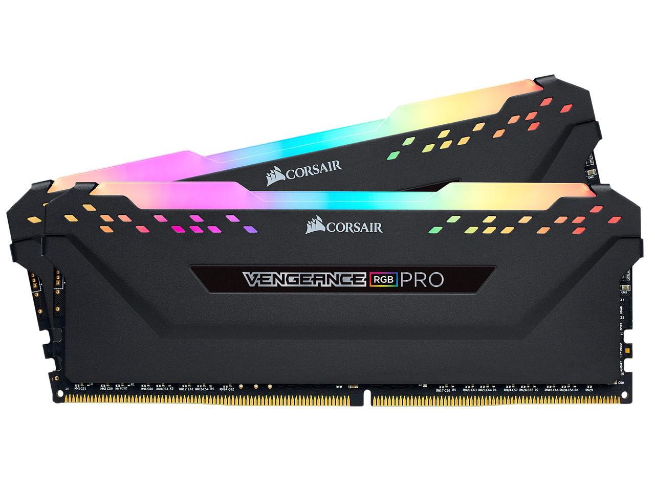 CORSAIR Vengeance RGB Pro 32GB - Corsair Ram Vengeance 16Gb 评论和价格