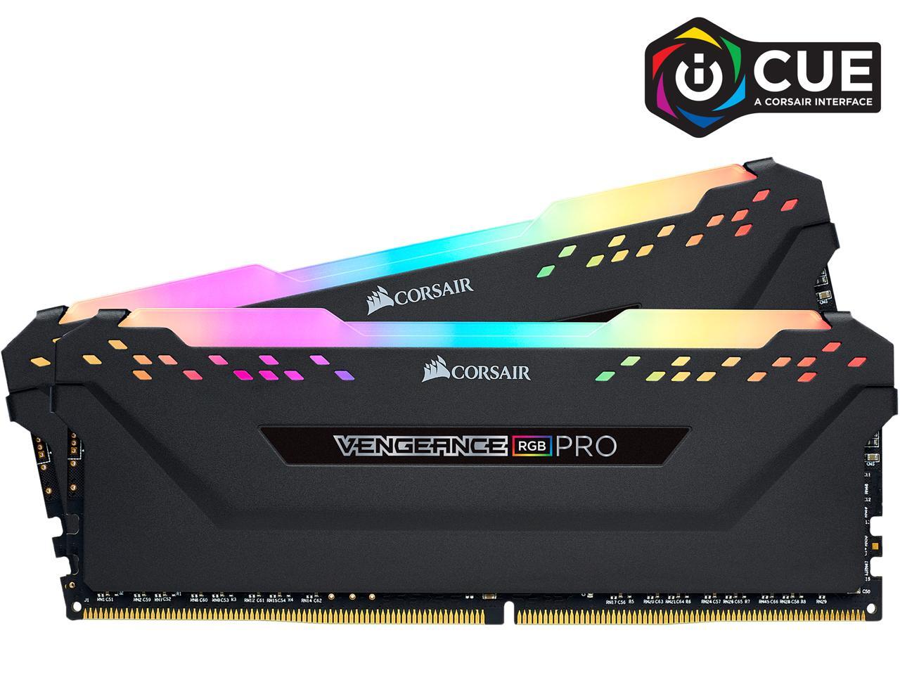 CORSAIR Vengeance RGB Pro 32GB - Corsair Ram Vengeance 16Gb 评论和价格