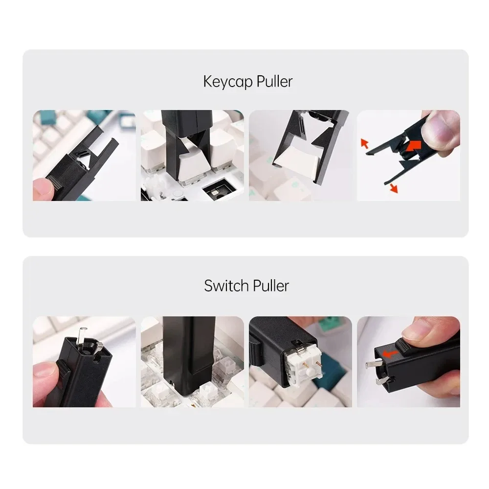 2 In 1 Switch Puller Keycap Pu - Keycap Puller Ring 评论和价格