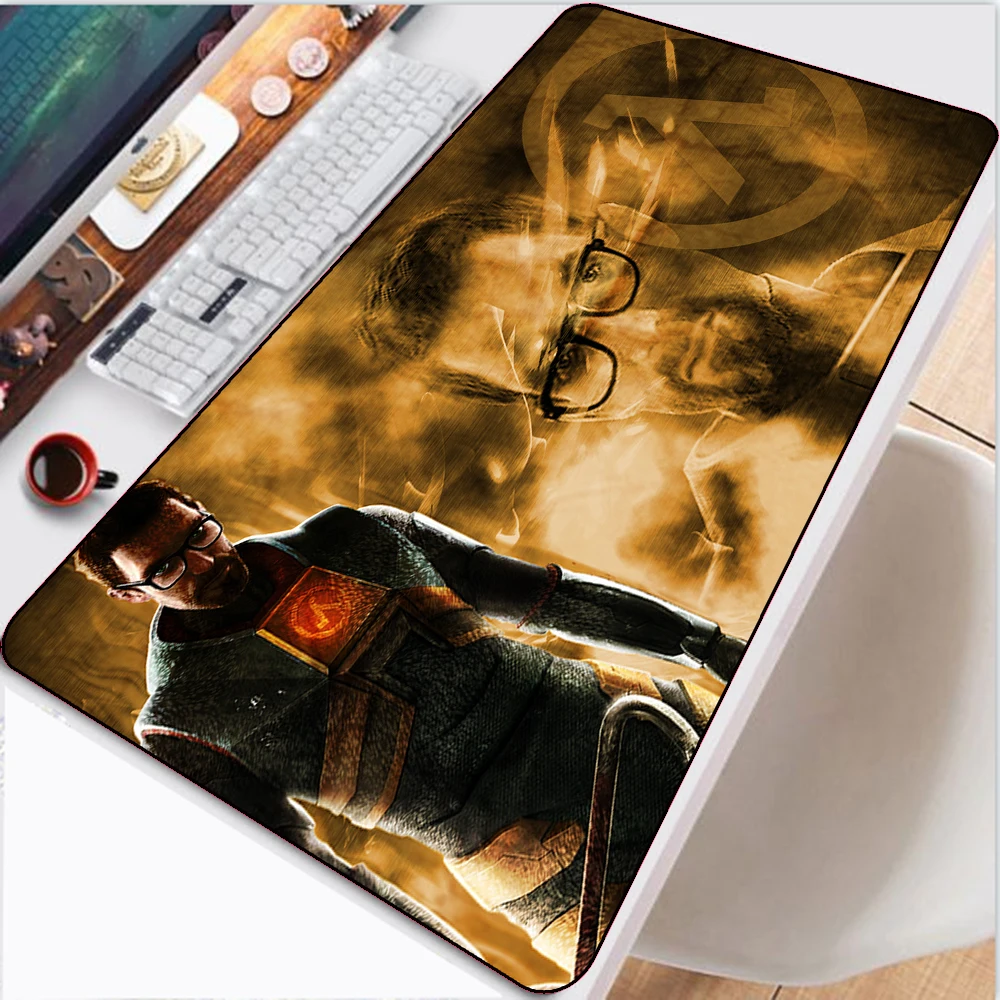 Gamer Half Life Large Mouse Pa - Gaming Keyboard Half 评论和价格