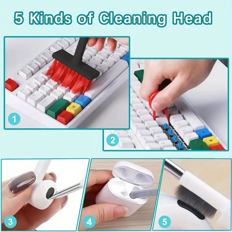 Universal Computer Keyboard Cl - Keycap Puller Ring 评论和价格