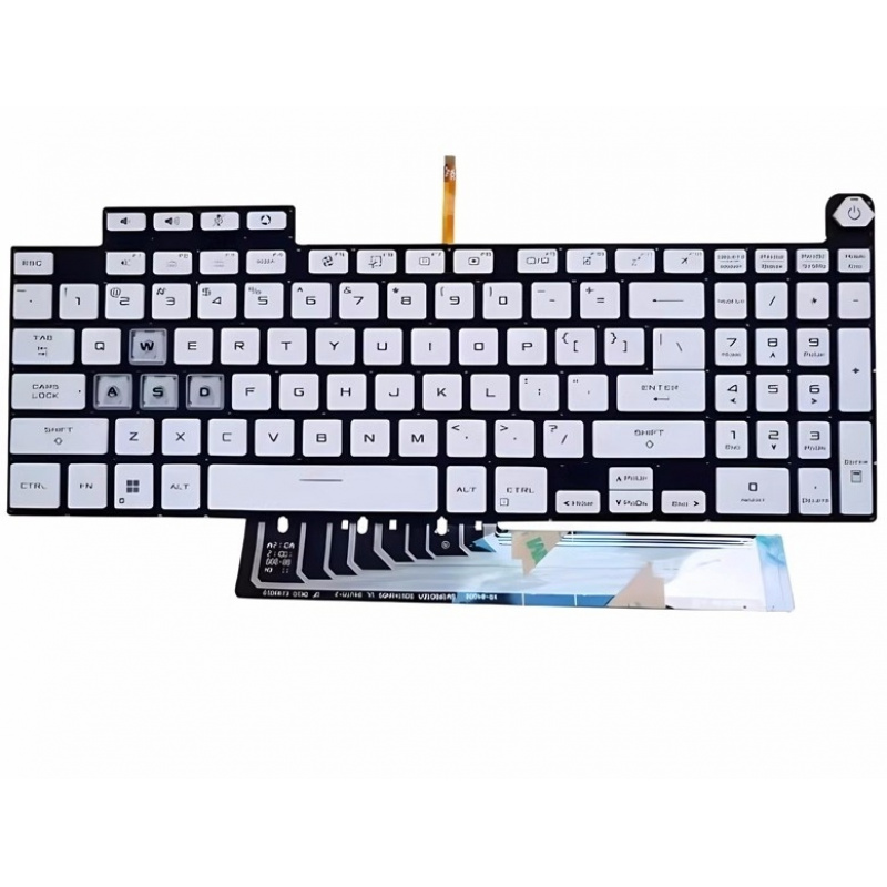 Z  New FOR  Asus TUF Gaming FA - Gaming Keyboard Asus 评论和价格