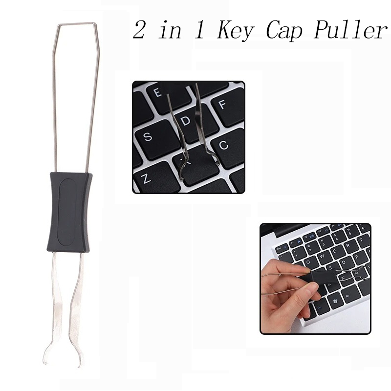 2 In 1 Multi-Purpose Mechanica - Keycap Puller Ring 评论和价格