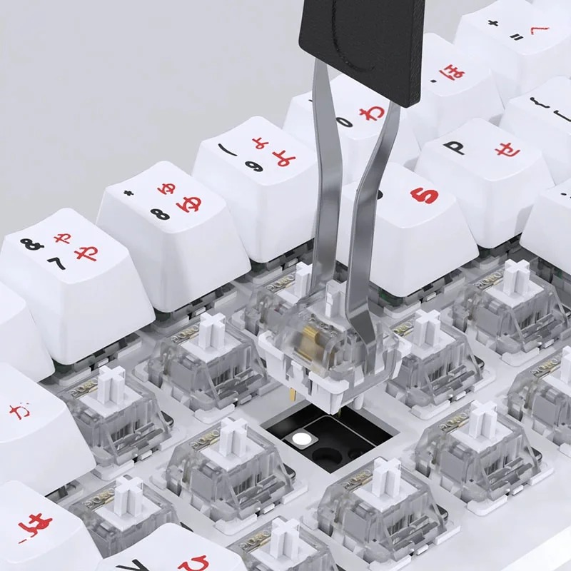 2 In 1 Multi-Purpose Mechanica - Keycap Puller Ring 评论和价格