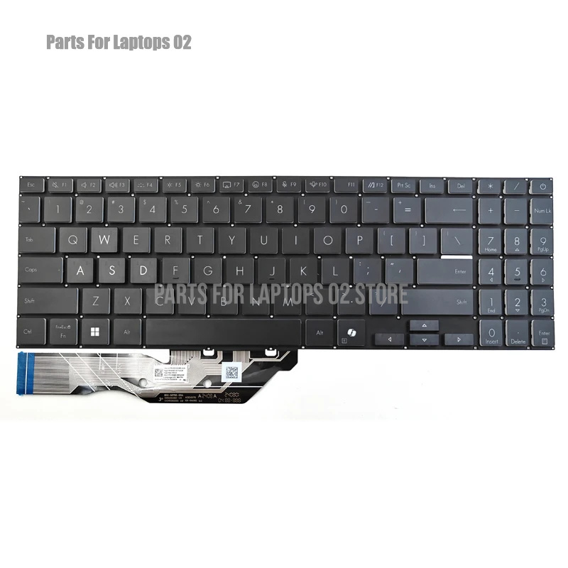 Laptop Keyboard US Backlit New - Gaming Keyboard Asus 评论和价格