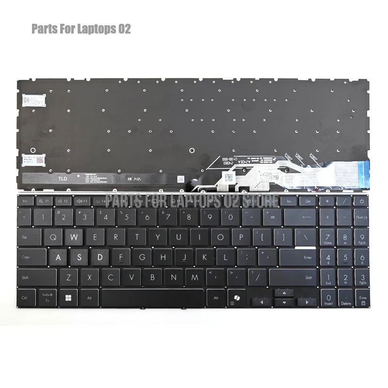 Laptop Keyboard US Backlit New - Gaming Keyboard Asus 评论和价格