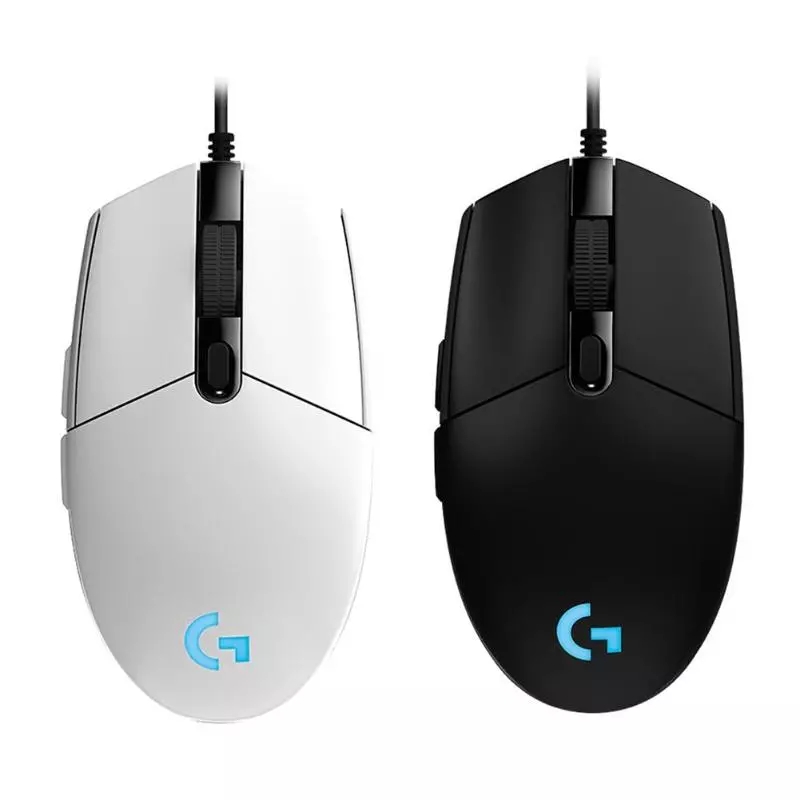 Logitech G102/G502 Hero Wired  - Logitech Mouse G203 评论和价格
