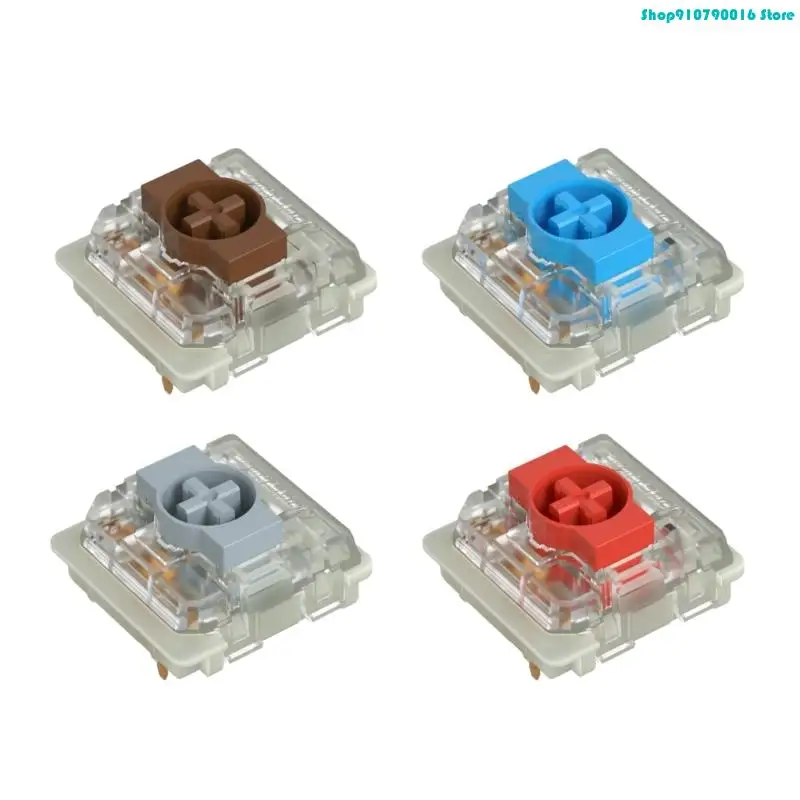 N2UB 4pcs Low Profile Mechanic - Gaming Keyboard That Is Quiet 评论和价格