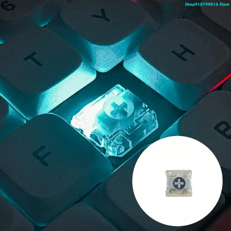 N2UB 4pcs Low Profile Mechanic - Gaming Keyboard That Is Quiet 评论和价格