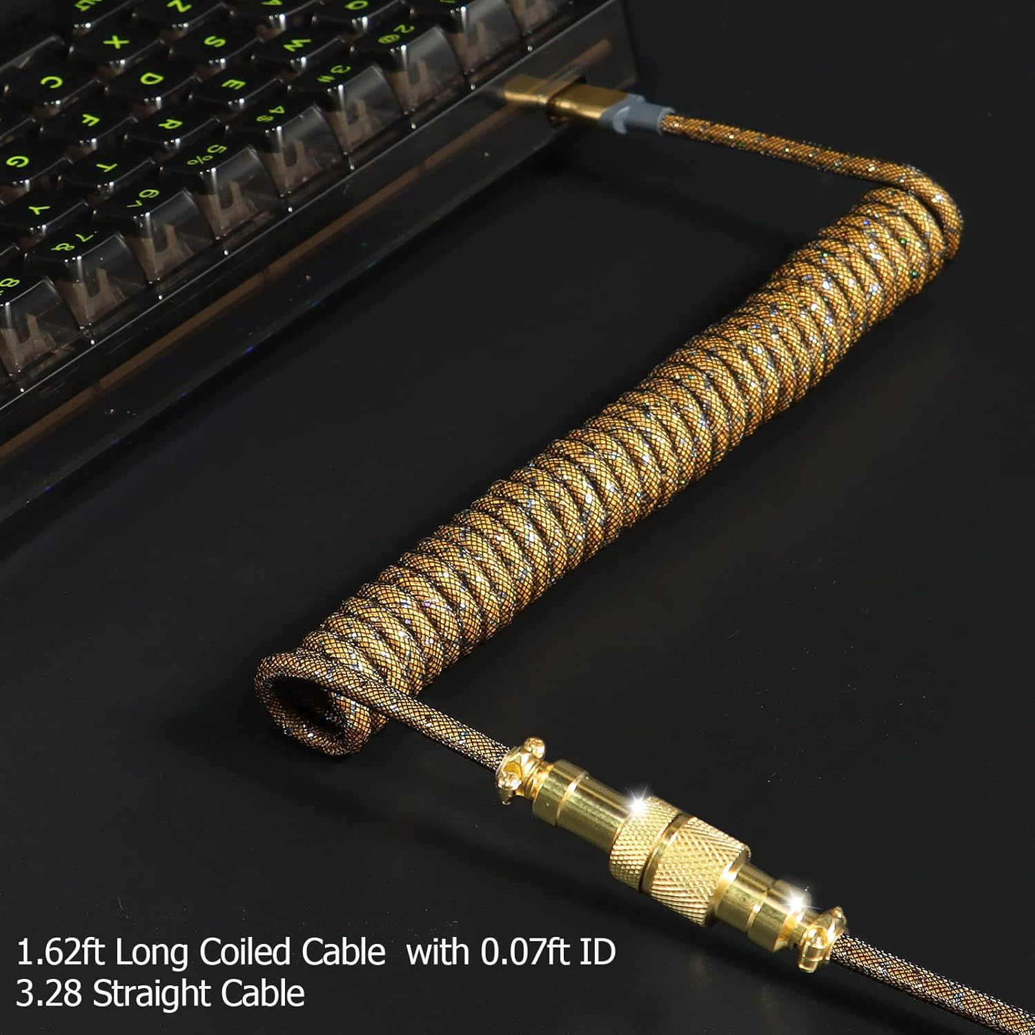 ATTACK SHARK * MAMBASNAKE C03  - Coiled Usb Cable 评论和价格