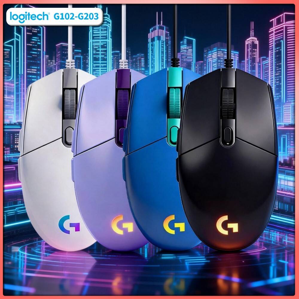 Logitech G203 Prodigy RGB Gami - Logitech Mouse G203 评论和价格