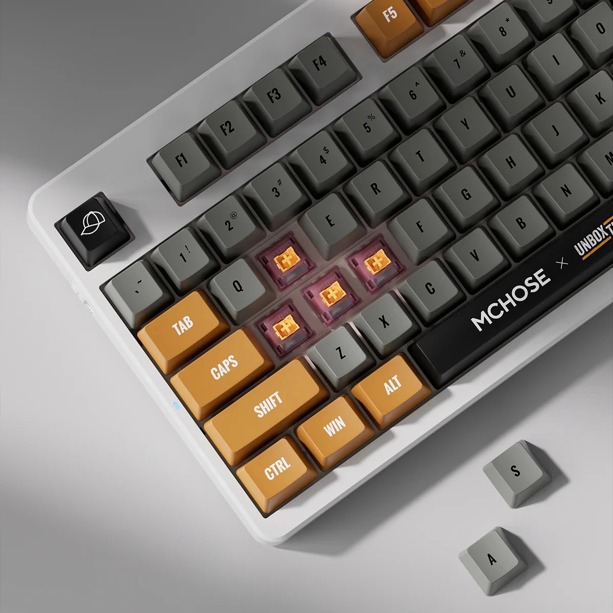 MCHOSE X Unbox Therapy - UT98  - Gaming Keyboard That Is Quiet 评论和价格