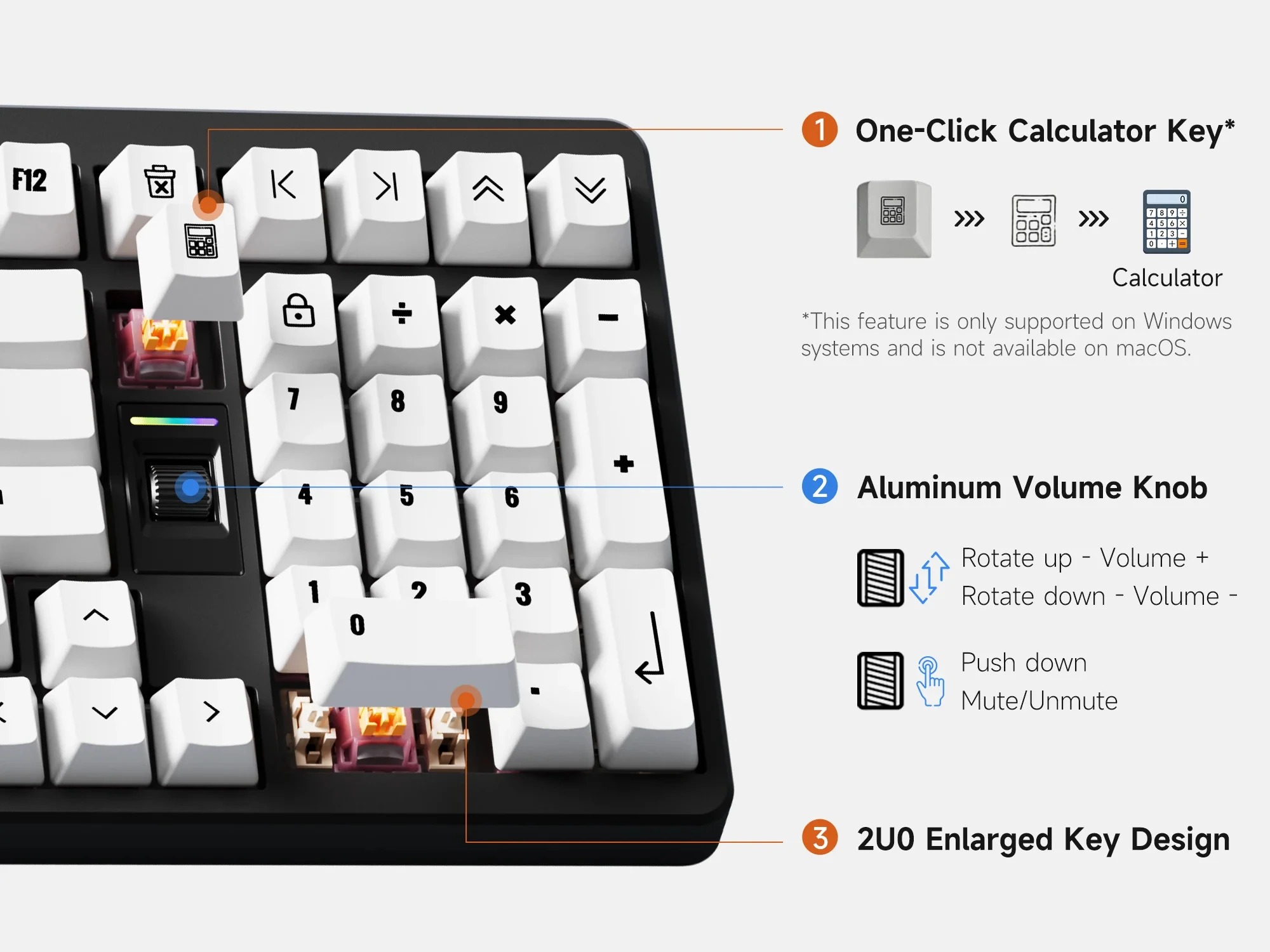 MCHOSE X Unbox Therapy - UT98  - Gaming Keyboard That Is Quiet 评论和价格