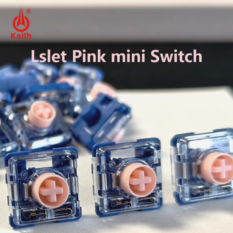 Kailh Pink Silent Island MINI  - Gaming Keyboard That Is Quiet 评论和价格