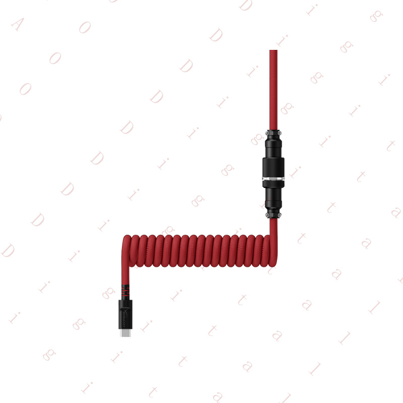 GO-   for HyperX USB-C Coiled  - Coiled Usb Cable 评论和价格