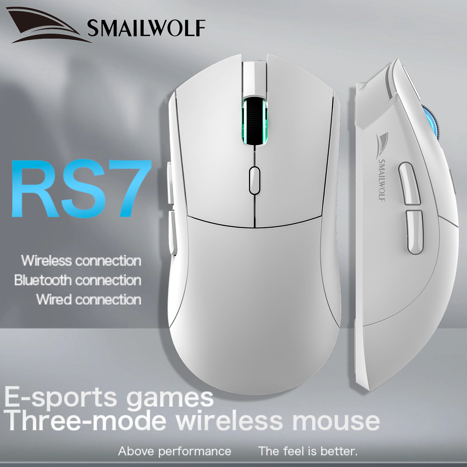 SMAILWOLF RS7 Bluetooth wirele - Logitech Mouse G203 评论和价格