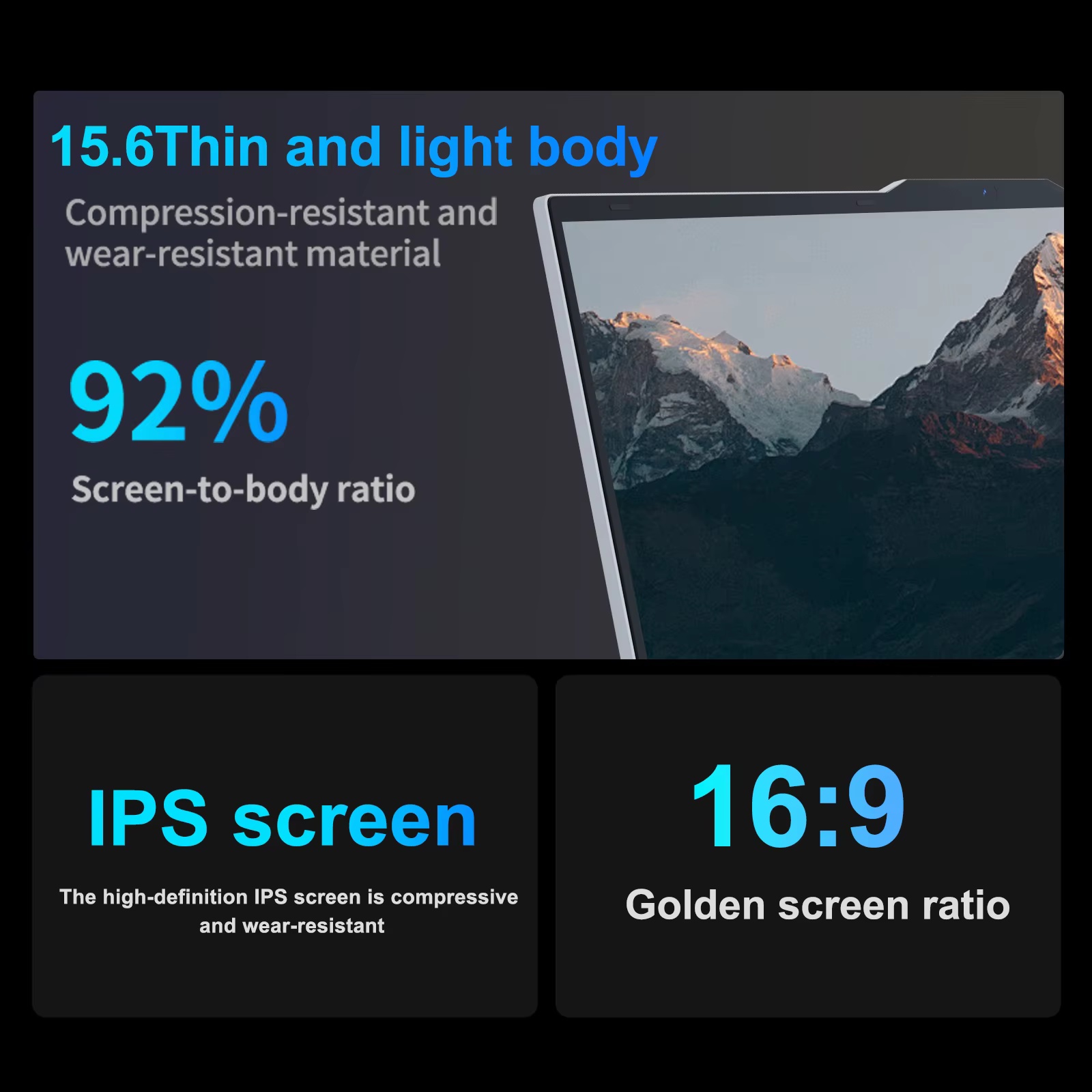 2026 15.6' Ultra Slim Laptop I - Gaming Keyboard Brand 评论和价格