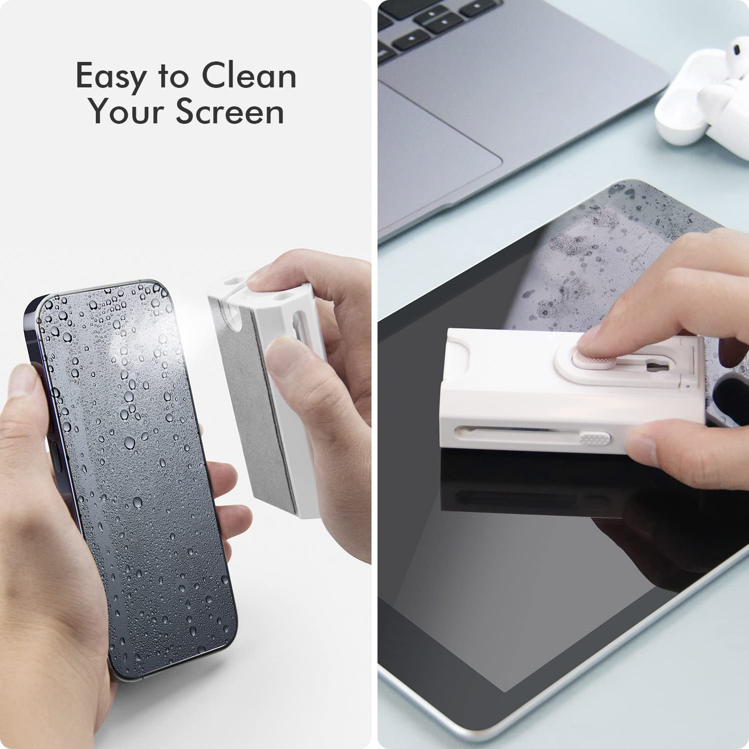 8 in 1 Cleaning Kit Computer K - Keycap Puller Ring 评论和价格