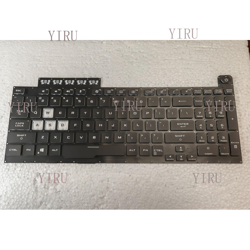 L+ FOR ASUS TUF Gaming F15 FX5 - Gaming Keyboard Asus 评论和价格
