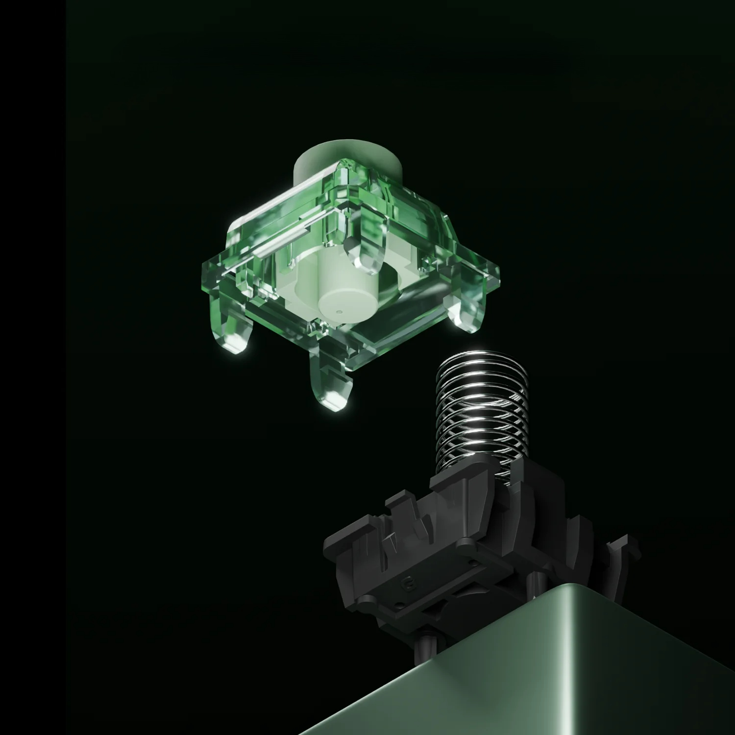 Magnetic Jade Dragon switch, L - Gaming Keyboard Magnetic Switches 评论和价格