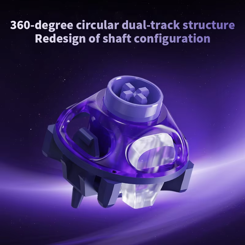 UFO Magnetic Switch 360° dual  - Gaming Keyboard Magnetic Switches 评论和价格