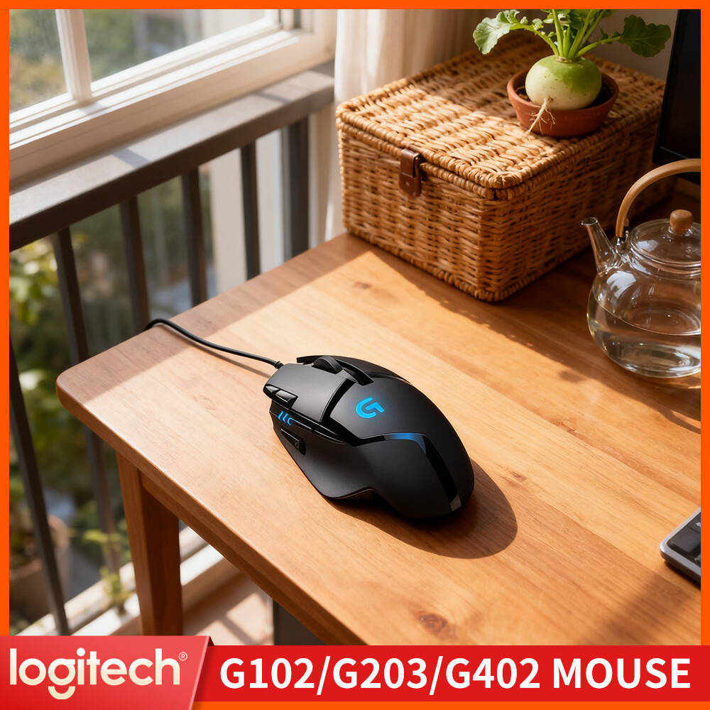 Logitech G402 Wired Mouse 500  - Logitech Mouse G203 评论和价格