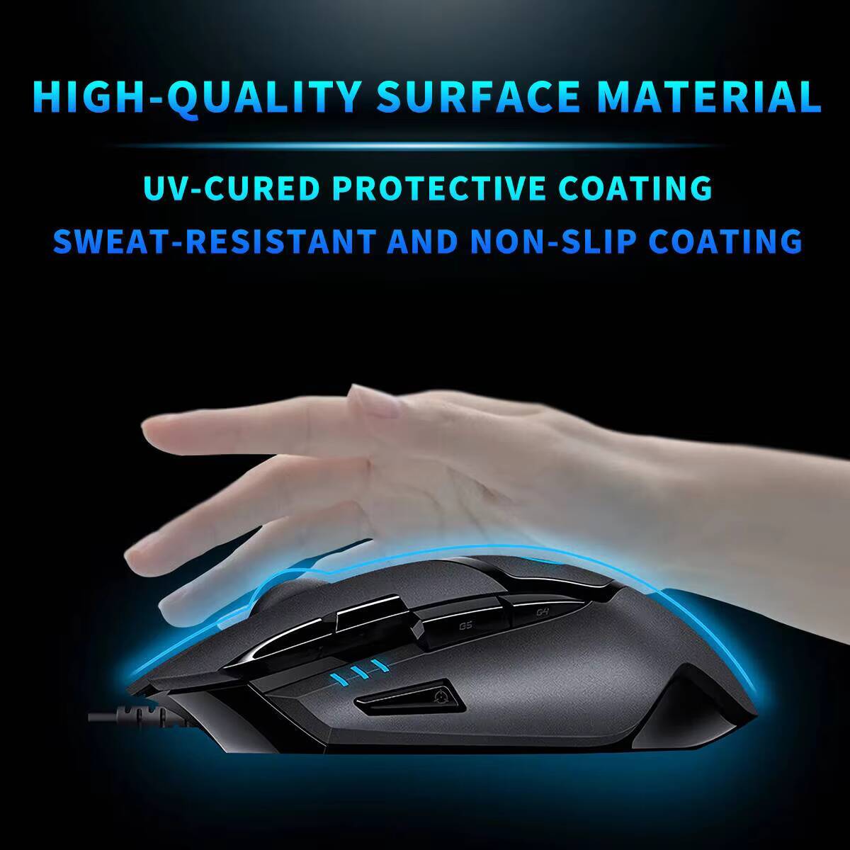 Logitech G402 Wired Mouse 500  - Logitech Mouse G203 评论和价格