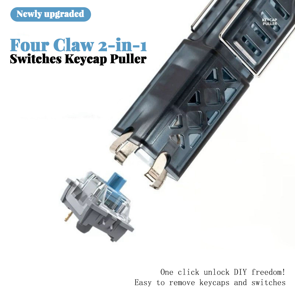 NEW 2 in 1Switches Puller Keyc - Keycap Puller Ring 评论和价格