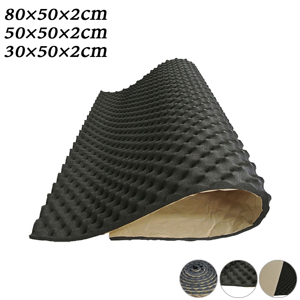 1pcs Vehicle Sound Deadener Ma - Foam Dampener Sheet 评论和价格