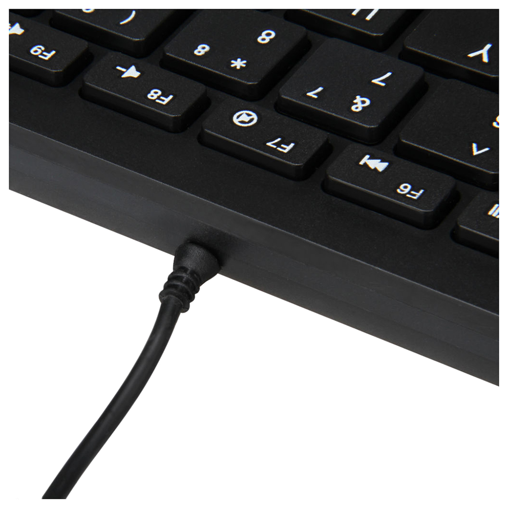 with Thai Arabic Russian Hebre - Gaming Keyboard That Is Quiet 评论和价格