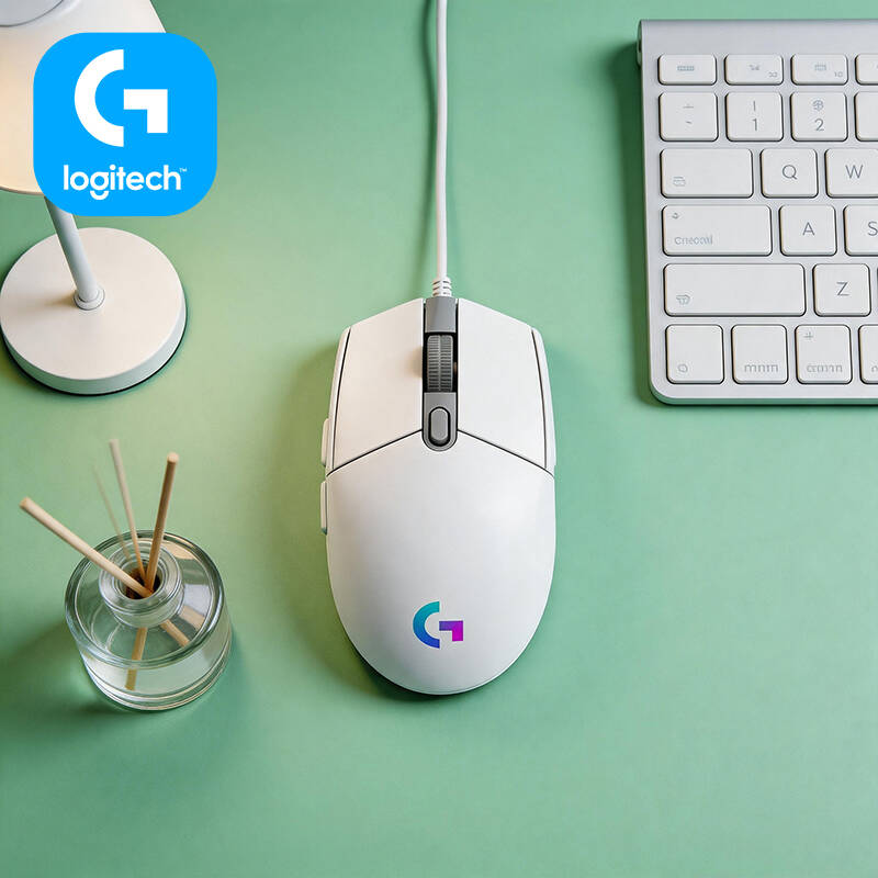 Logitech G203 Gaming Mouse 800 - Logitech Mouse G203 评论和价格
