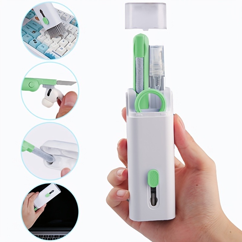 All-in-One Cleaning Kit, Keybo - Keycap Puller Ring 评论和价格