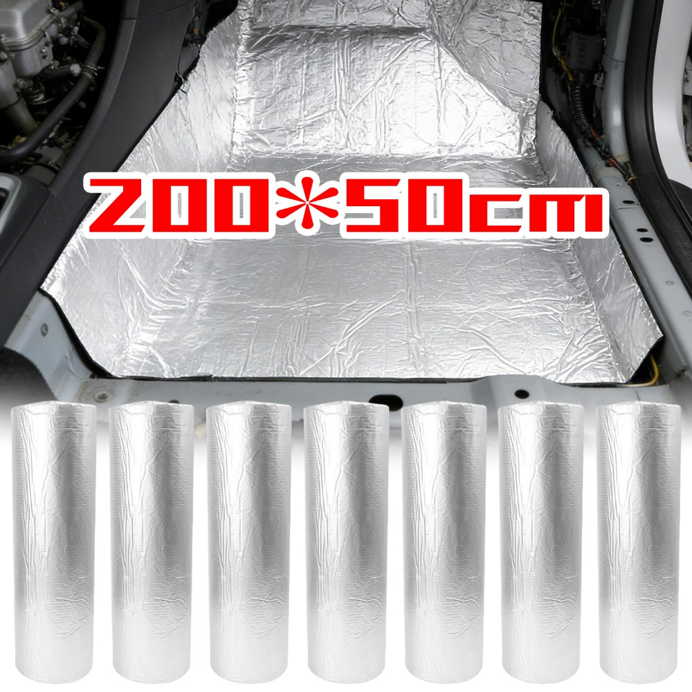 Car Sound Insulation Mat 5/10m - Foam Dampener Sheet 评论和价格