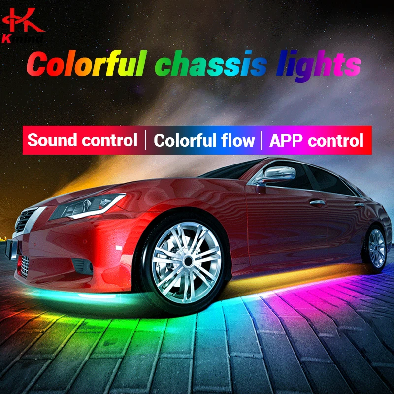 Car Underglow Neon LED Lights  - Rgb Underglow Strip 评论和价格