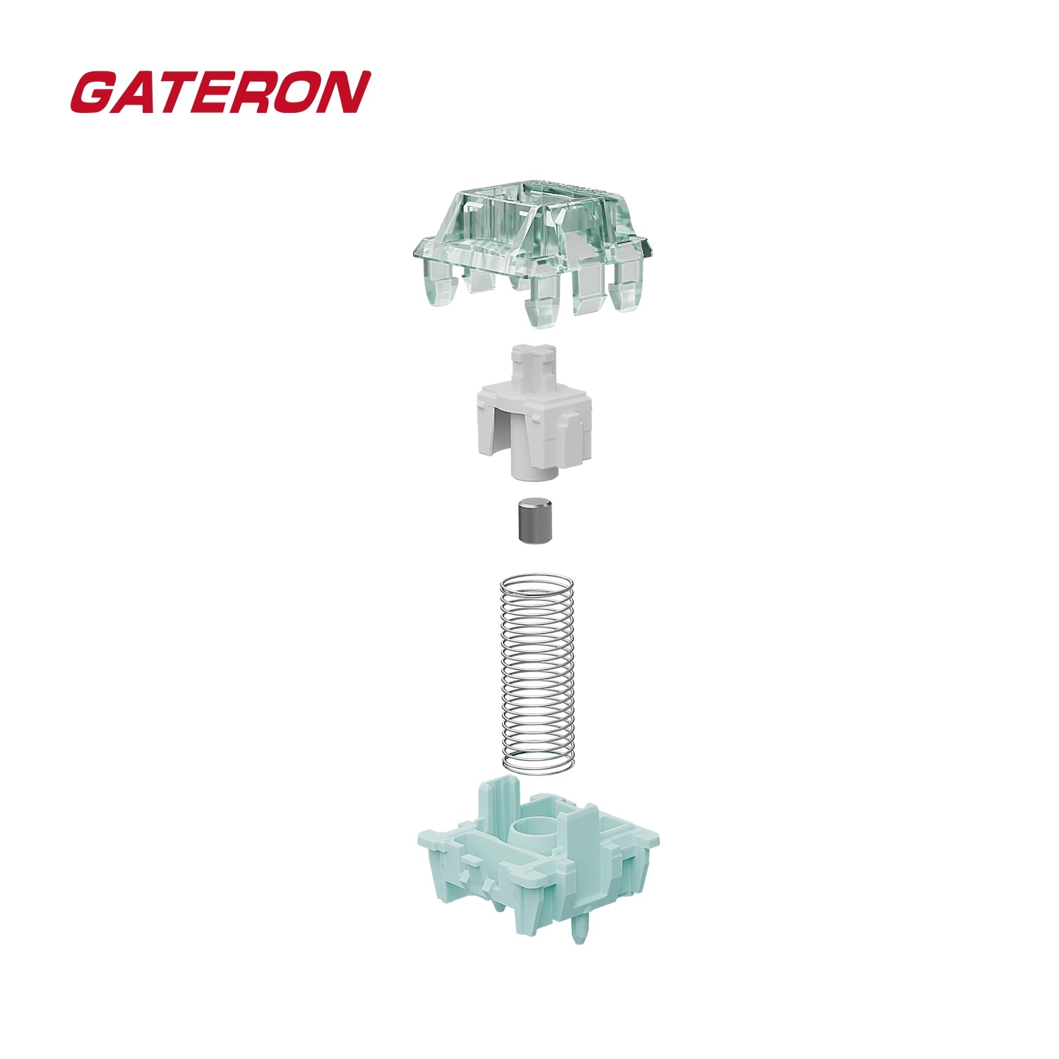 GATERON Magnetic Jade Pro Swit - Gaming Keyboard Magnetic Switches 评论和价格