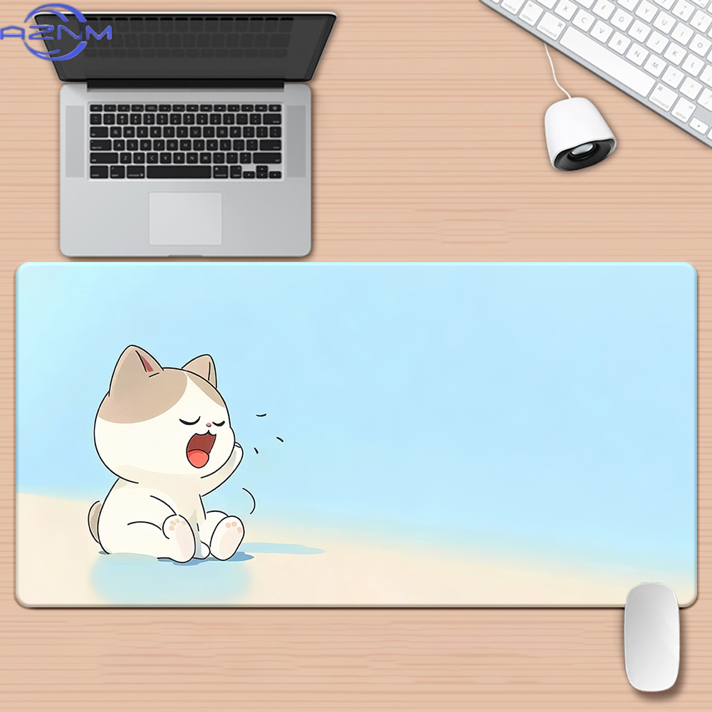 No Brand Cartoon Cat HD Printe - Gaming Keyboard Brand 评论和价格
