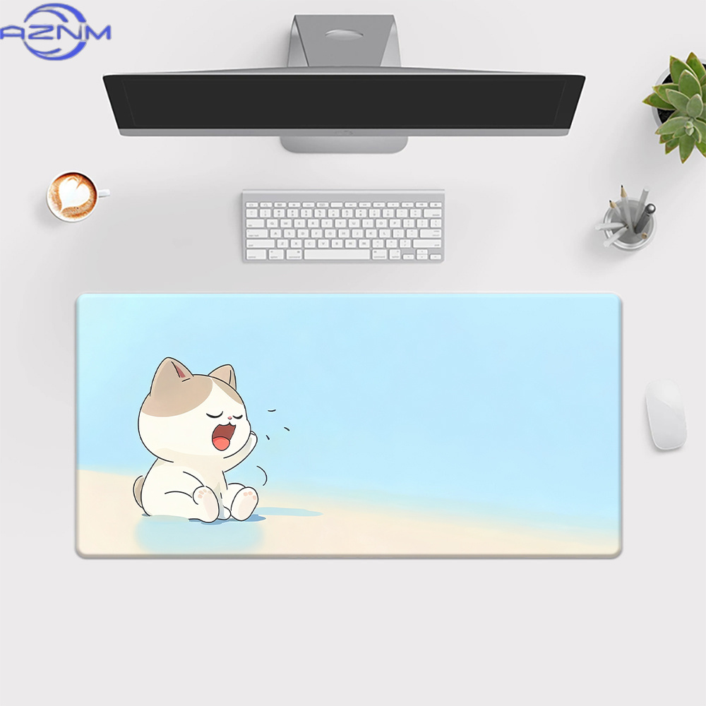 No Brand Cartoon Cat HD Printe - Gaming Keyboard Brand 评论和价格