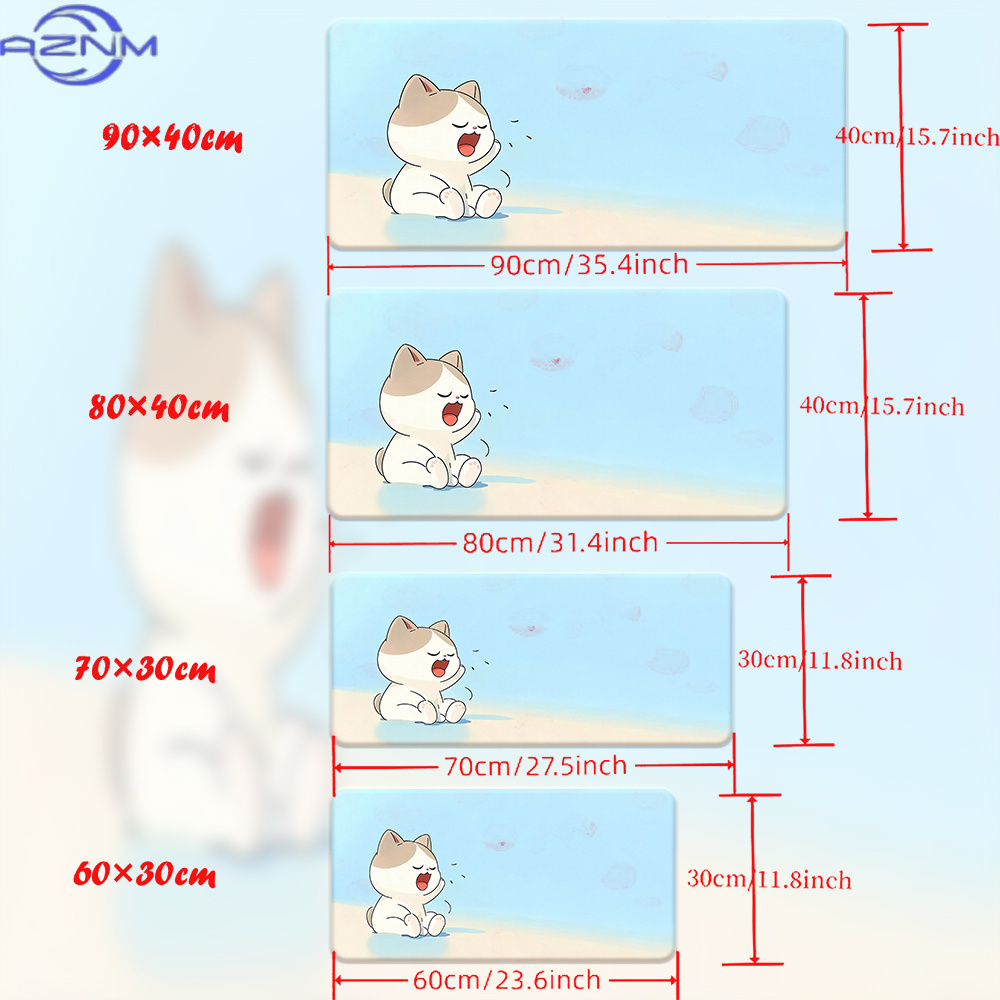 No Brand Cartoon Cat HD Printe - Gaming Keyboard Brand 评论和价格