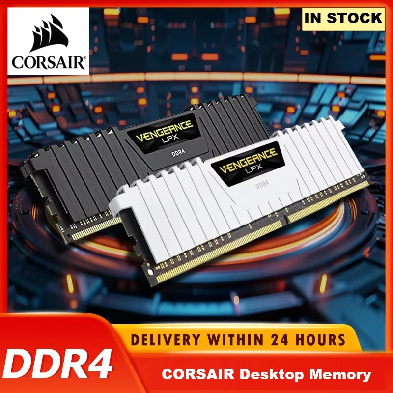 CORSAIR DDR4 RAM Desktop Memor - Corsair Ram Vengeance 16Gb 评论和价格