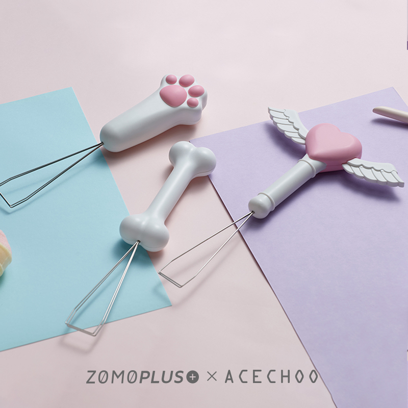 ZOMO Kawaii Cute Cat Paw Fairy - Keycap Puller Ring 评论和价格