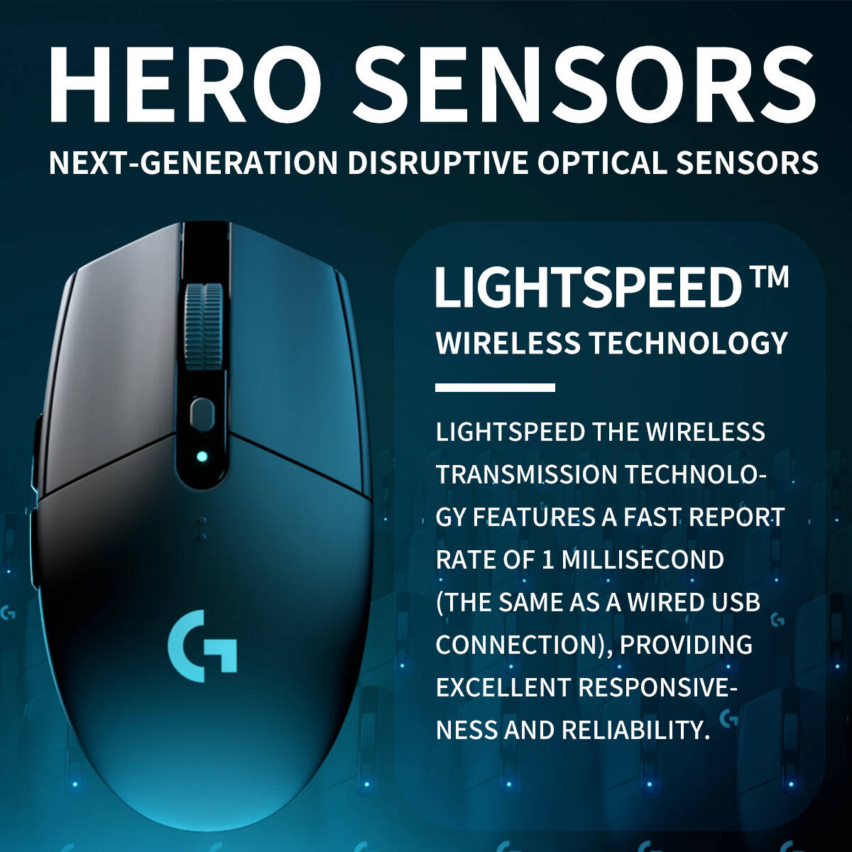 Logitech G304 LIGHTSPEED Wirel - Logitech Mouse G203 评论和价格