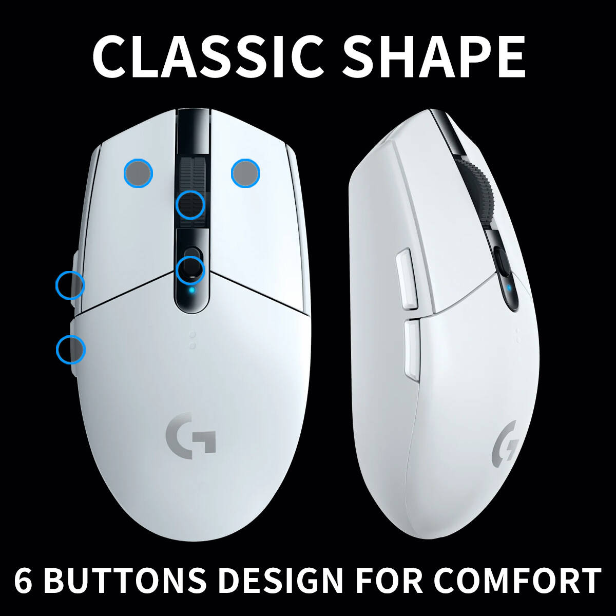 Logitech G304 LIGHTSPEED Wirel - Logitech Mouse G203 评论和价格